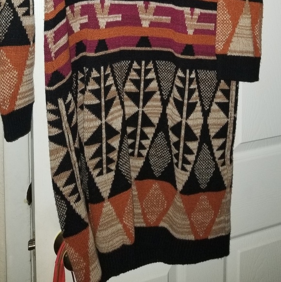 Plus size KNIT DRESS - Picture 6 of 8